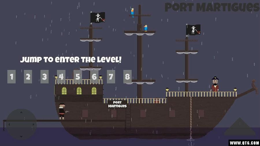 Pirates: mystery of the skeleton(海盗骷髅岛的秘密) 1.8安卓版