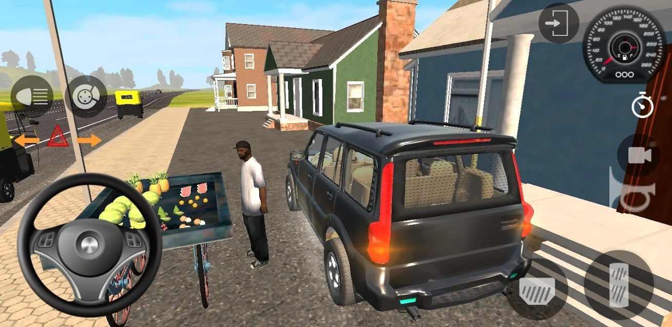 印度汽车模拟器3D全车辆版 17安卓版截图0