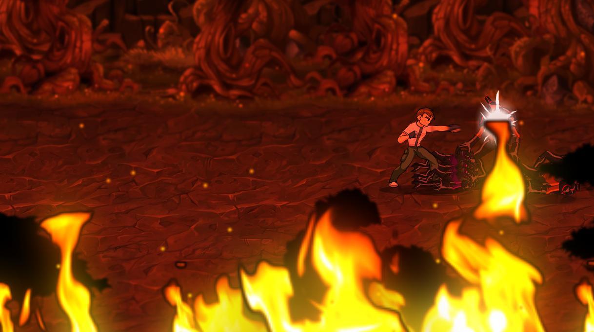 Shadow Ben 2(外星愤怒之拳无条件购买版) 1.9安卓版