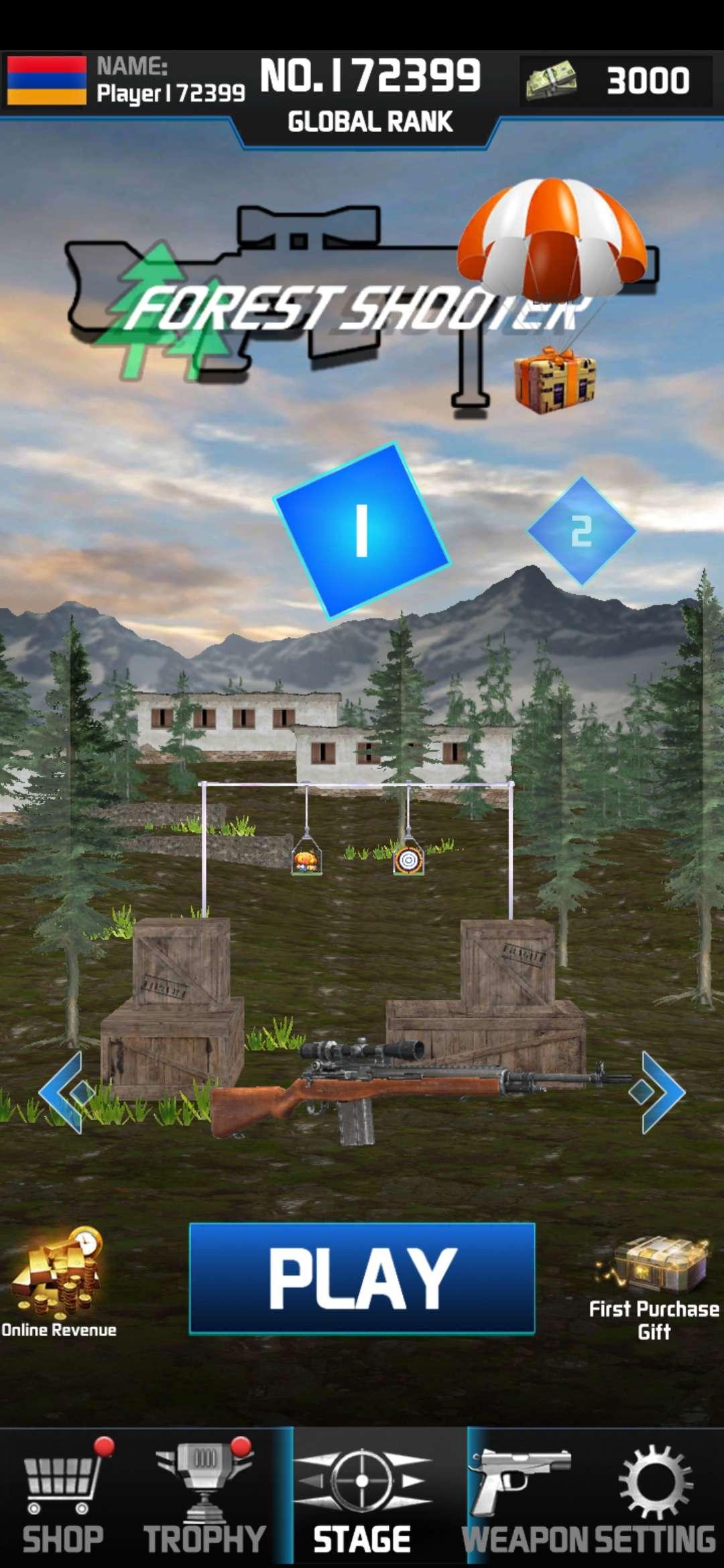 三维目标射击比赛无限钞票版(Archer Master: 3D Target Shooting Match) 1.0.0破解版