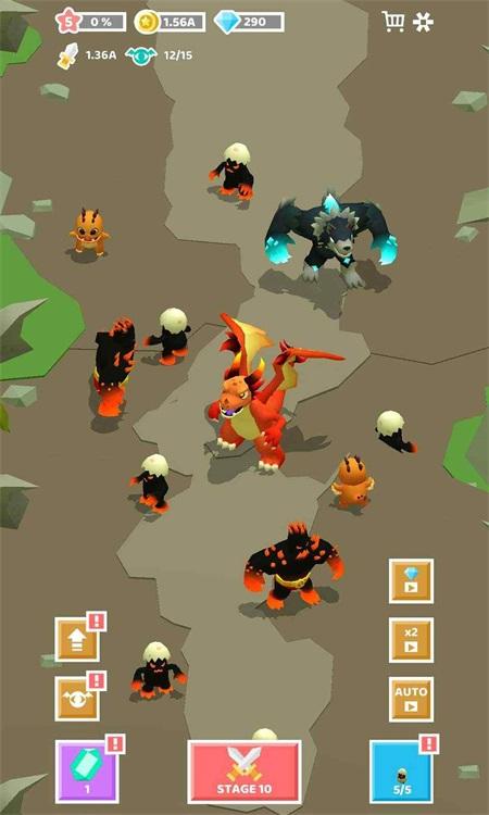 怪兽超进化小游戏 1.0.0安卓版