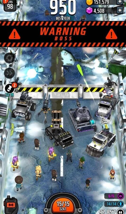 僵尸塔防王无限金币钻石版 1.1.11中文破解版截图2