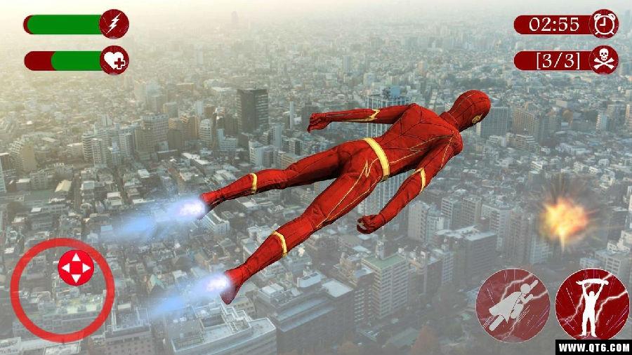 Super Speed Rescue Survival: Flying Hero Games(超速救援生存飞行英雄) 1.0安卓版