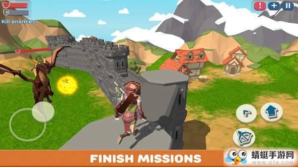 弓箭手3D城堡防御中文版 1.05