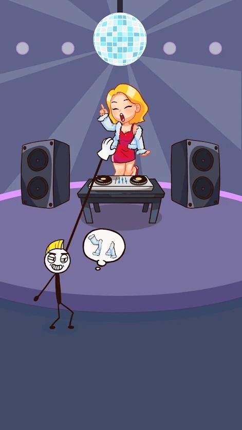 火柴人小偷无限钥匙（Stickman Thief） 1.0.11破解版截图0