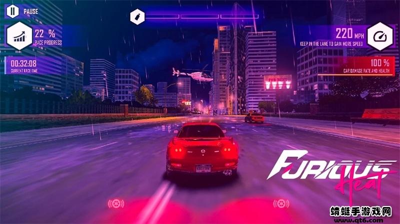 疯狂热火竞速 2.03安卓版截图0
