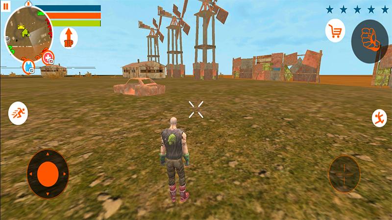 Mad Man: after doomsday(疯子世界末日大量货币版) 1.8安卓版