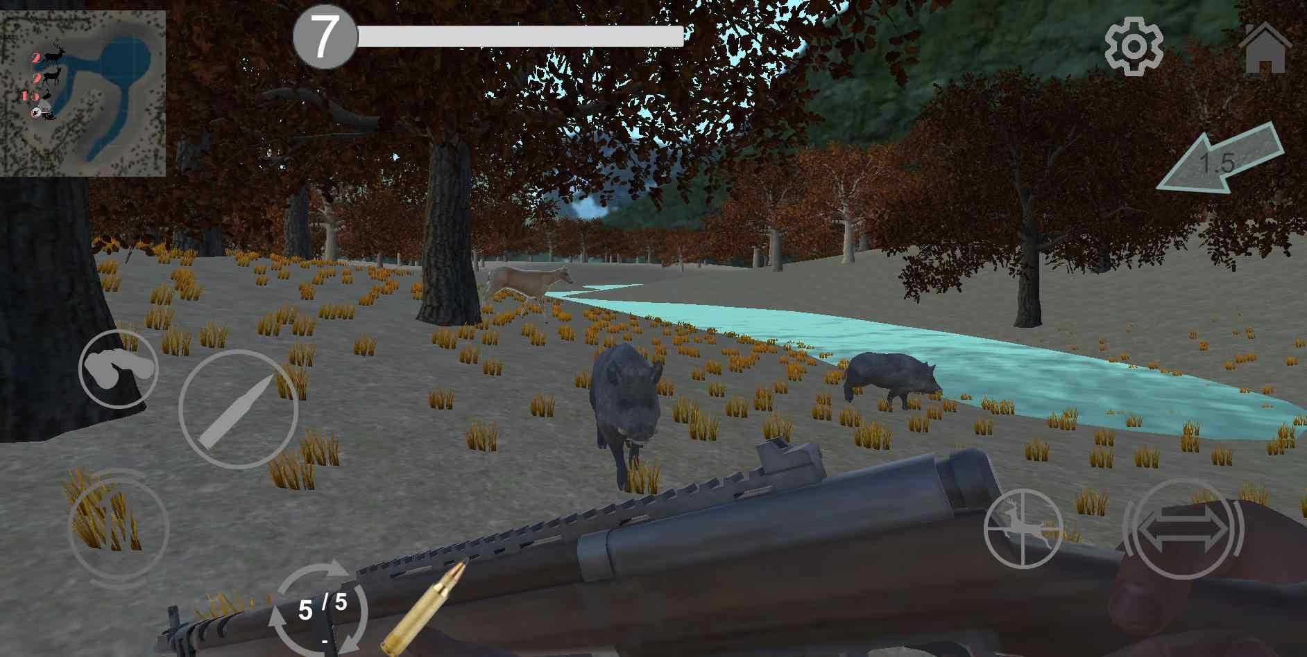 Hunting Simulator(狩猎模拟器无限金币版) 6.83安卓版