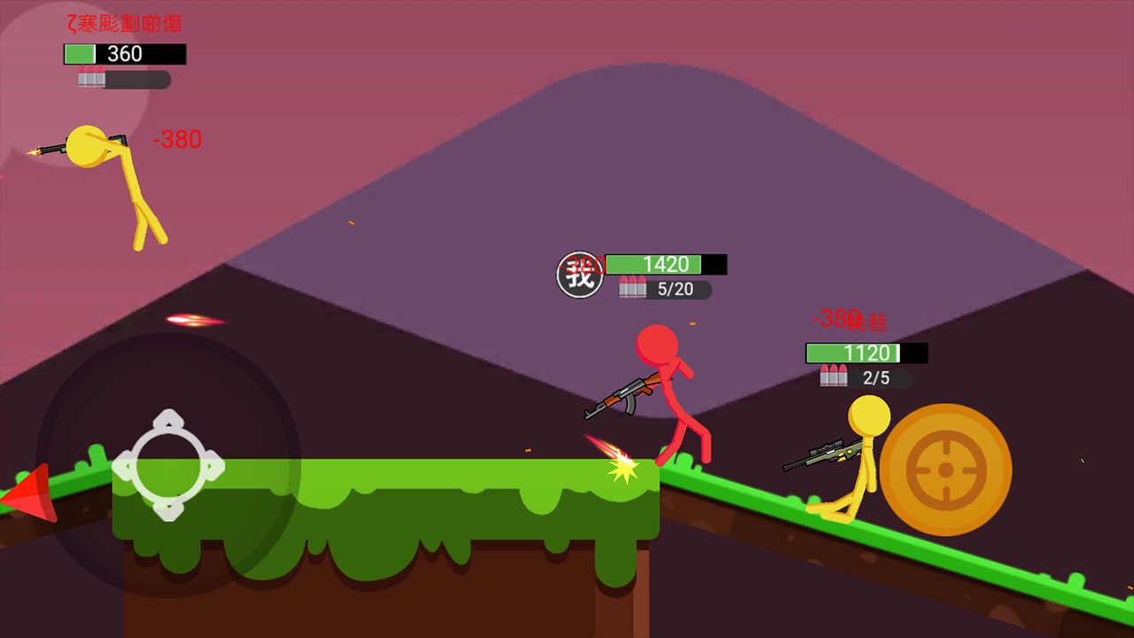 混战火柴人无限金币版 1.0.1最新破解版