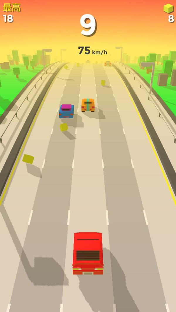 狂闪飞车手游 1.0中文版截图0