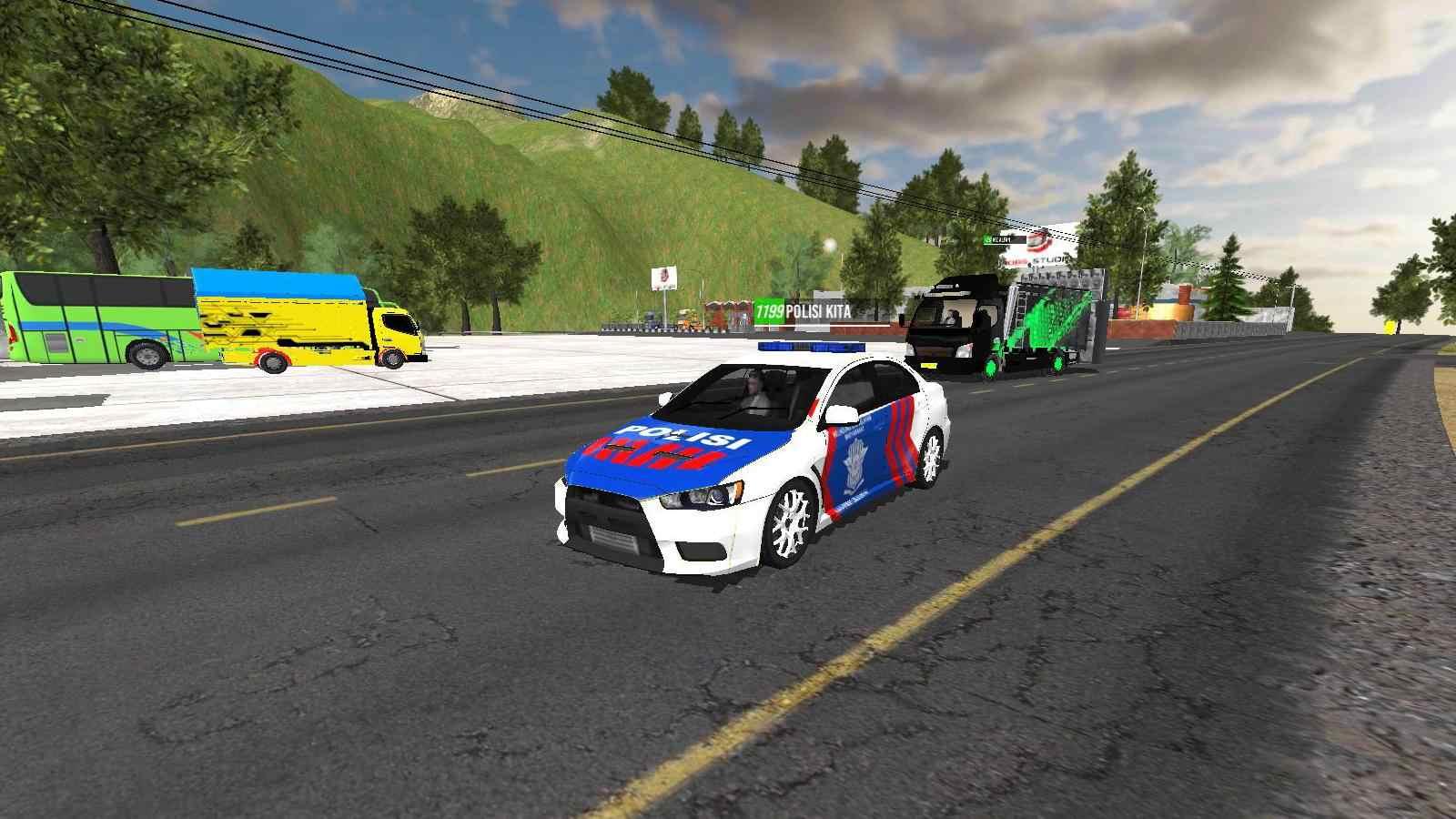 IDBS Mabar Polisi Online(IDBS警车模拟器无限货币版) 1.0安卓版