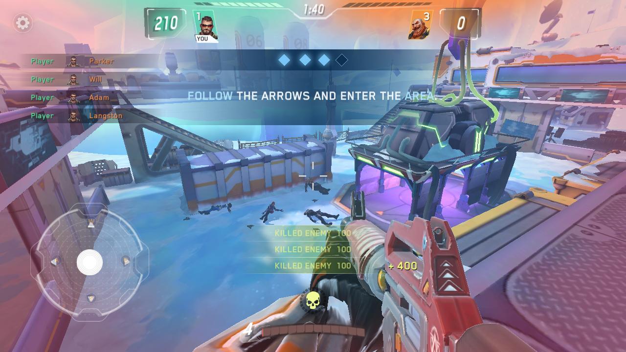 Rise(崛起抢手竞技场无限子弹版) 1.56安卓版