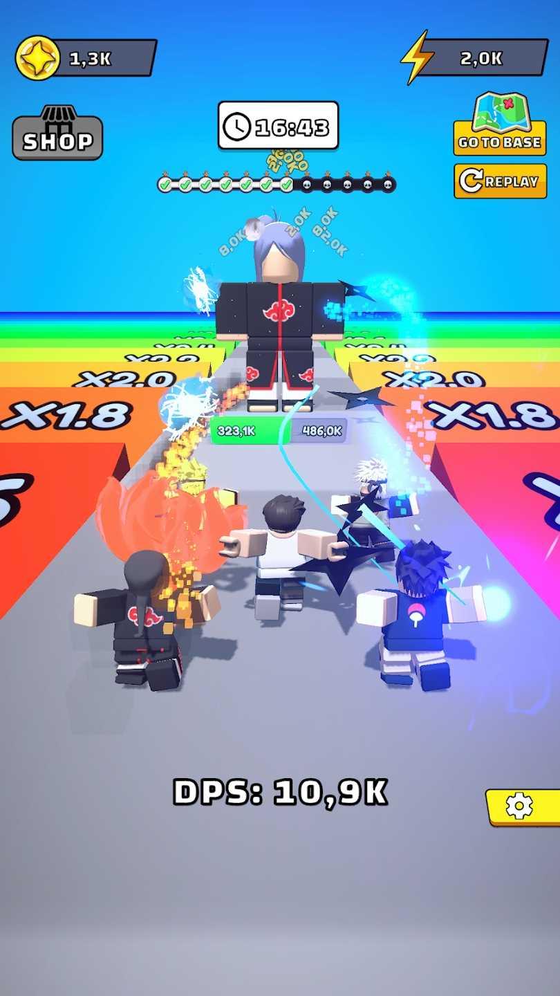 动漫幸存者最新版(Anime Clicker IO) 0.1.1安卓版