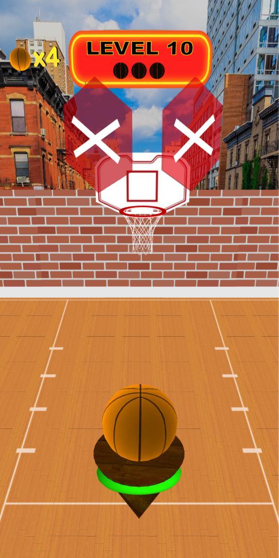 Basketball Hoops(篮筐扣球破解版) 1.3最新版