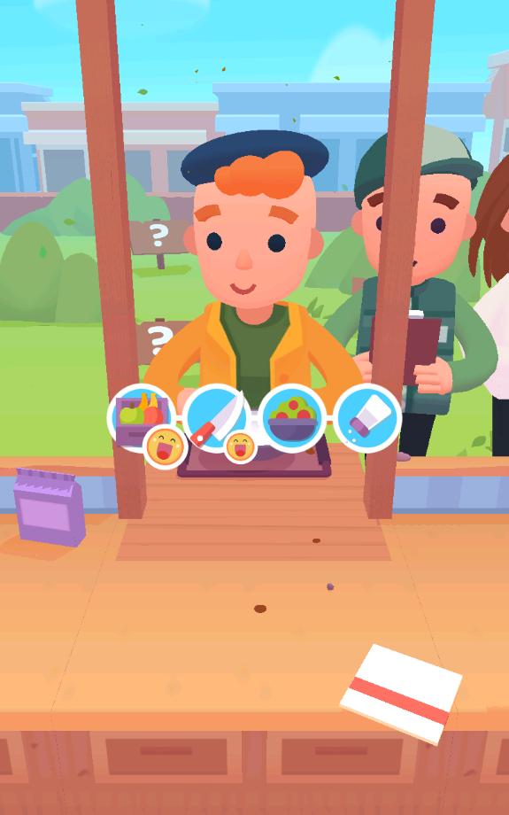 The Cook(厨师无限钻石版) 1.1.18内购版截图1