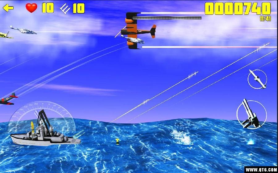 War: Fighters vs Battleships(战舰VS战机) 1.8安卓版
