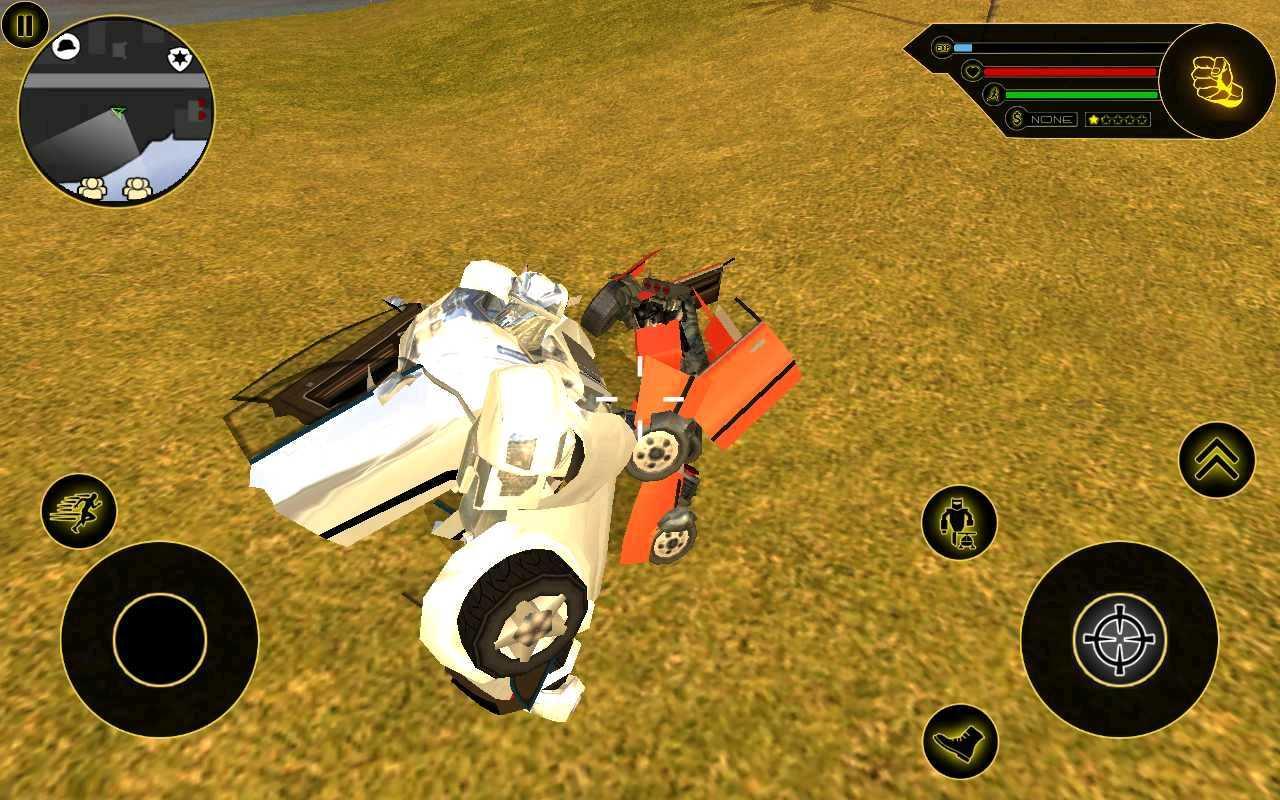 Robot Car(机器人车无限钻石版) 2.6无限钞票版
