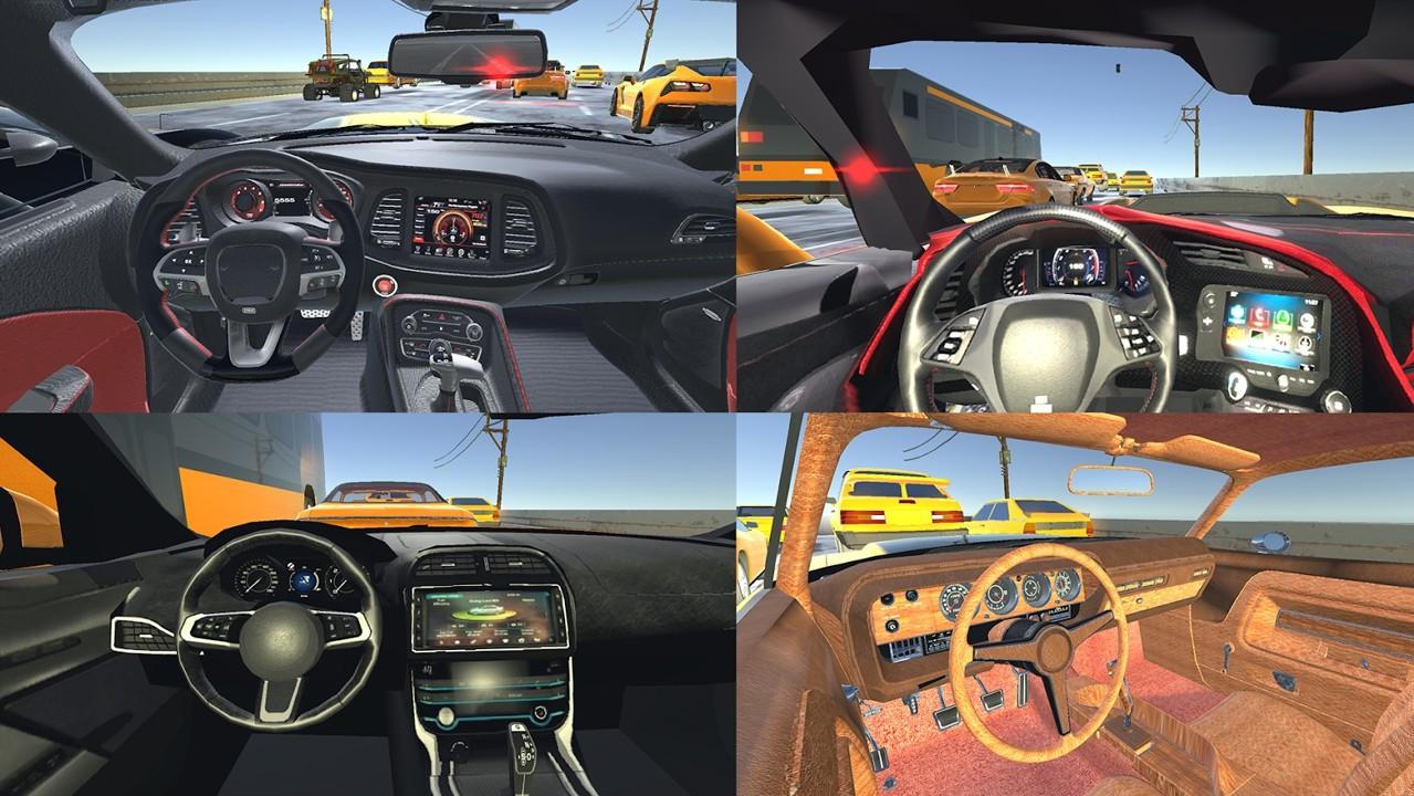 交通赛车2021破解版 1.0安卓版