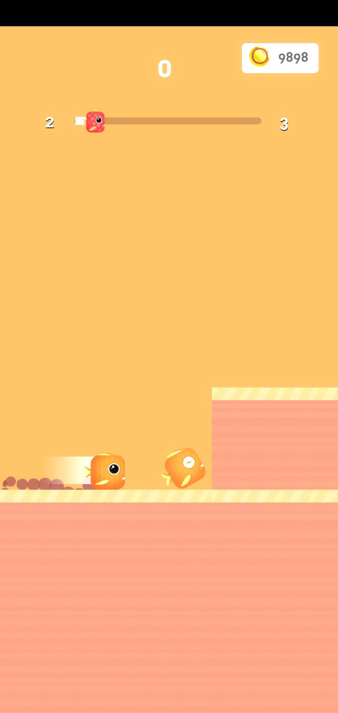 Running Fish(流浪鱼无限金币破解版) 1.0.3最新版截图2