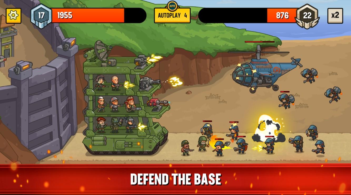 World War Defense（世界大战防御） 1.0.16安卓版截图0