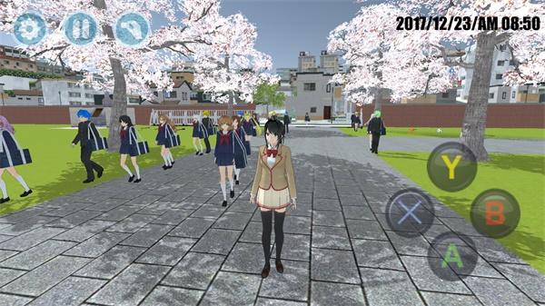 女子高校模拟器2018英文版 100.0安卓版