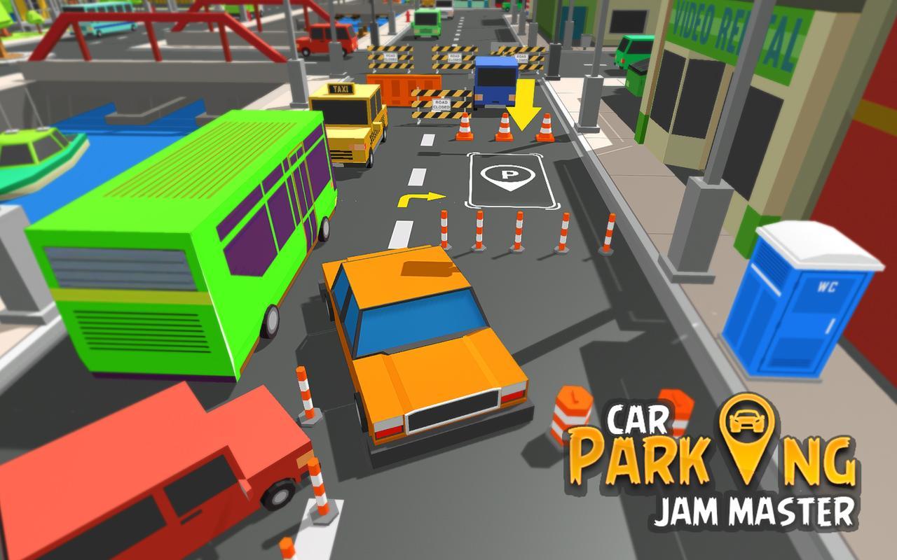 Car Parking Jam Master 3D(停车场拥堵3D无限金币破解版) 1.2最新版截图3