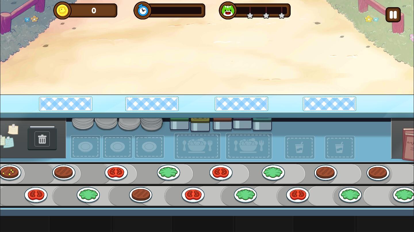 汉堡猫无限金币钻石版(Burger Cats) 0.3.16最新版截图0