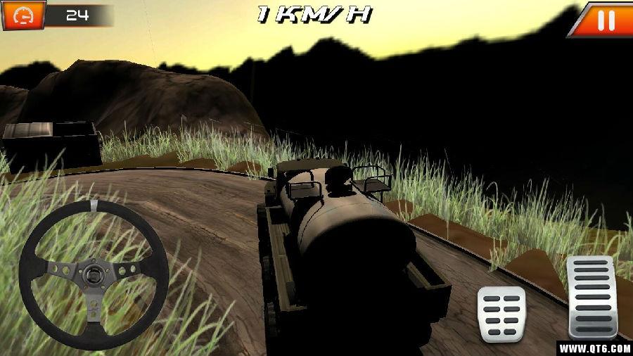 油罐车山地模拟 1.0安卓版