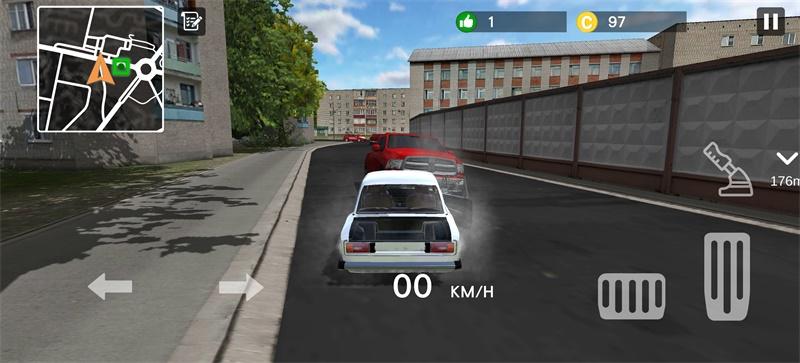 大城市飞驰快递模拟器中文汉化版 1.24免广告版截图2