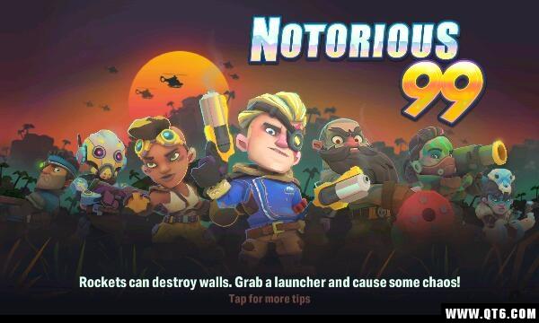 Notorious 99(恶人争斗99) 0.2.1最新版