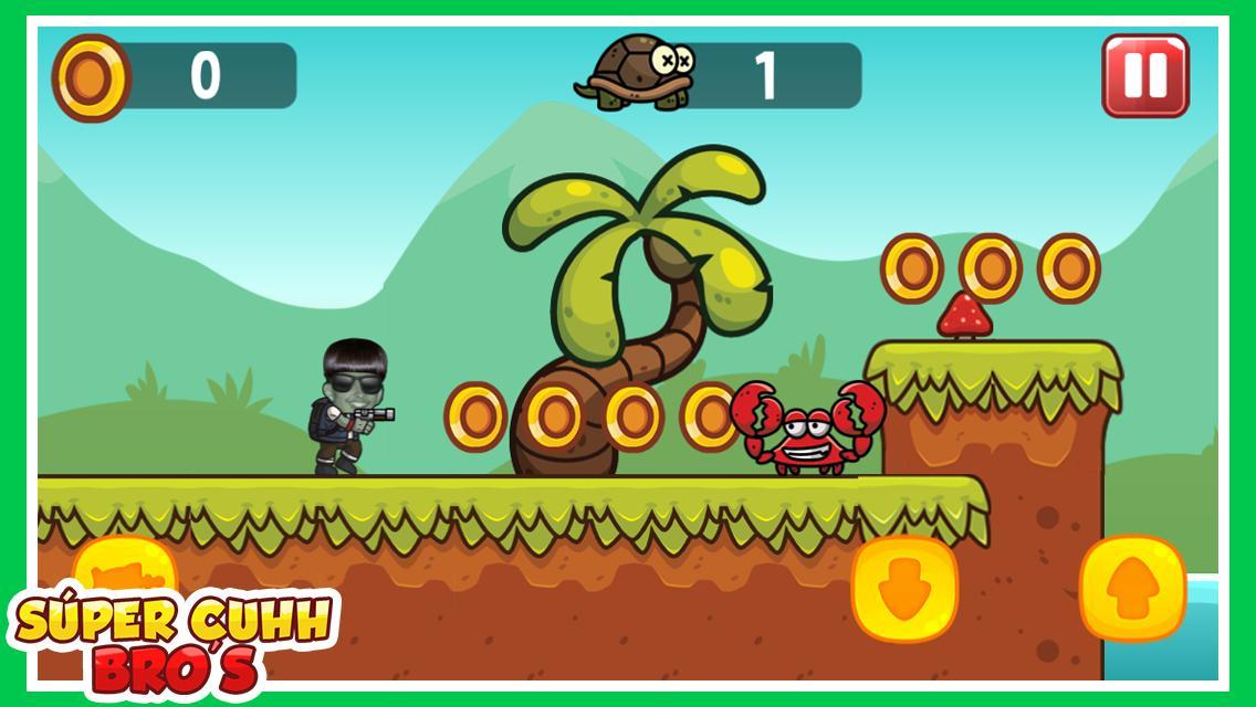Super Cuhh Bros(超级老鼠兄弟无限金币版) 1.9安卓版截图1