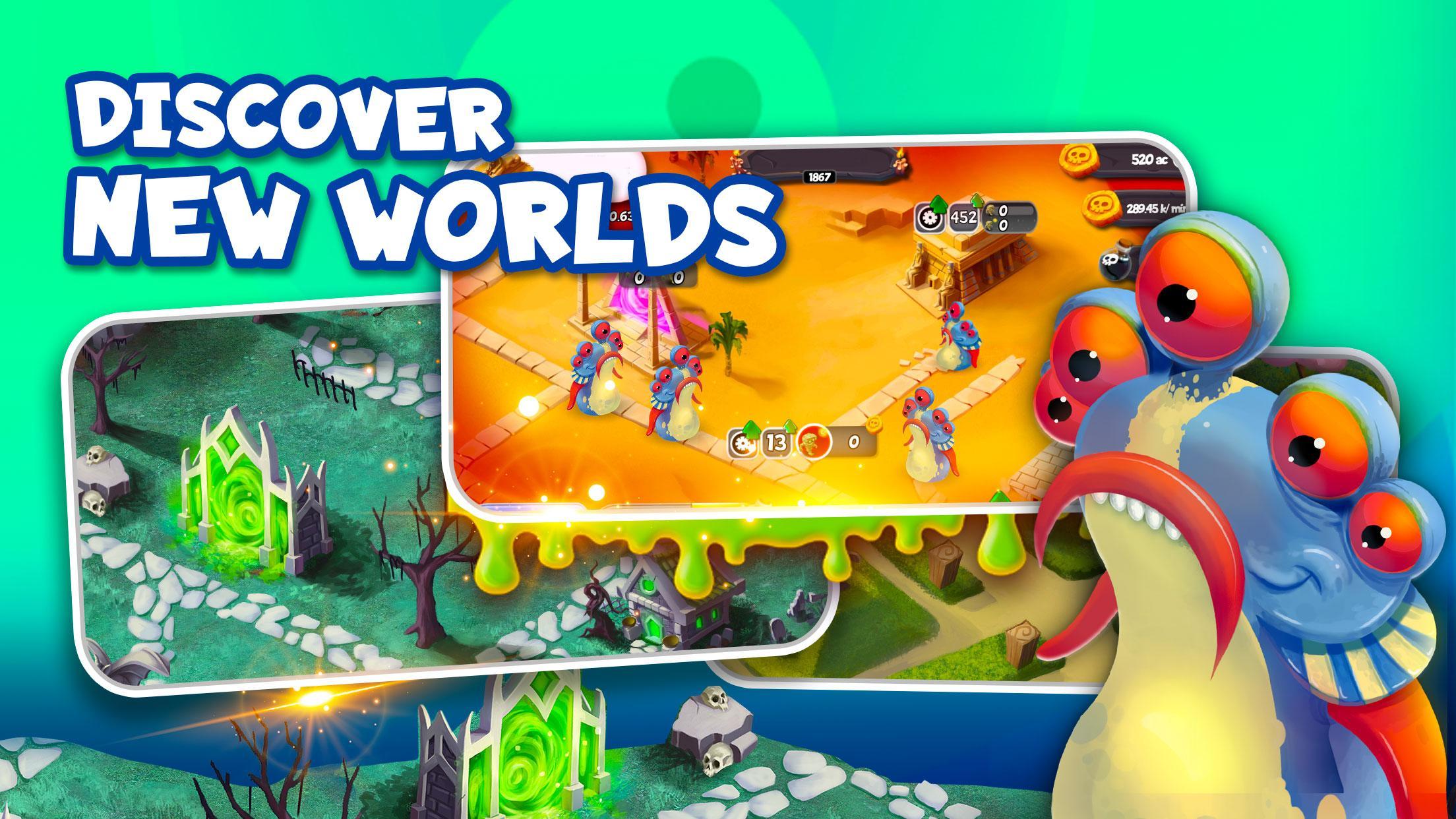 Monster Idle Empire(空闲怪物帝国无限金币版) 1.0.6最新版截图0