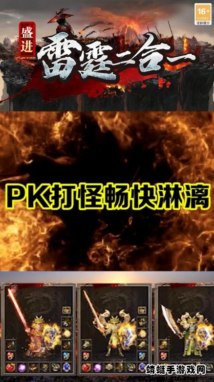 盛进雷霆二合一游戏 1.1.0安卓版截图1