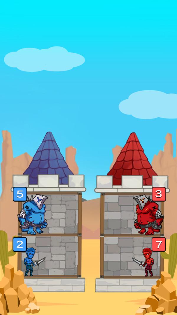 站在塔上的男人 1.1.3安卓版截图0