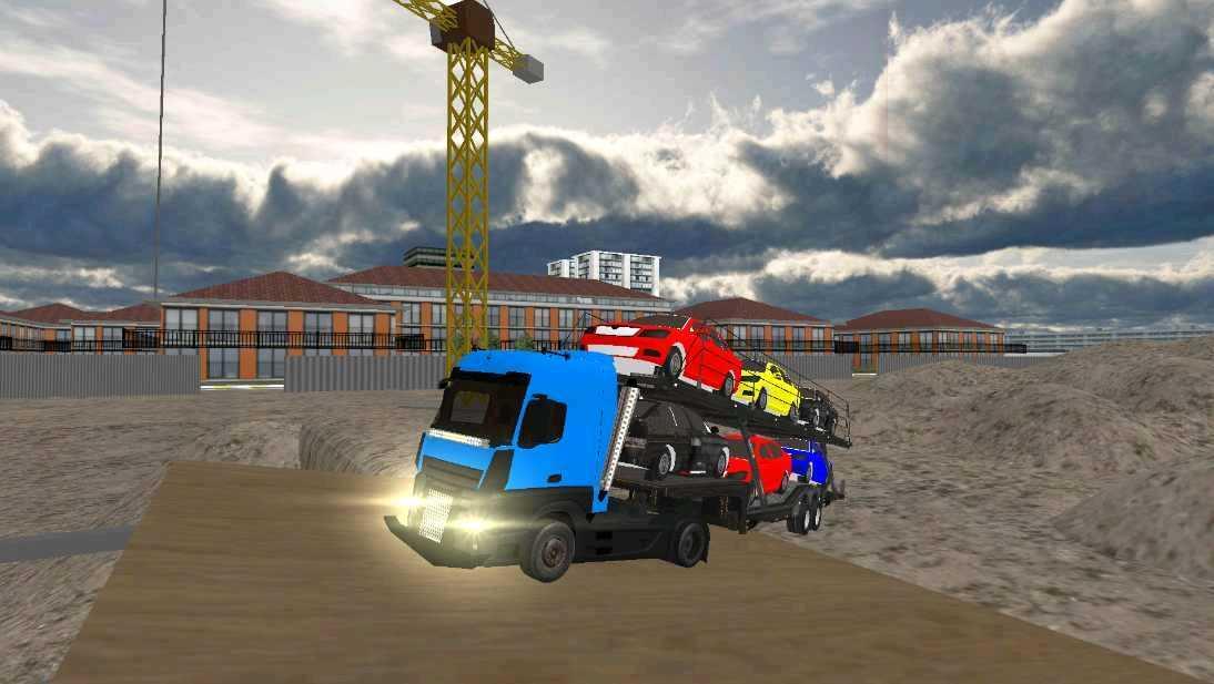 Truck Driving Simulator(国际卡车驾驶模拟器（无条件使用货币）) 1.0破解版