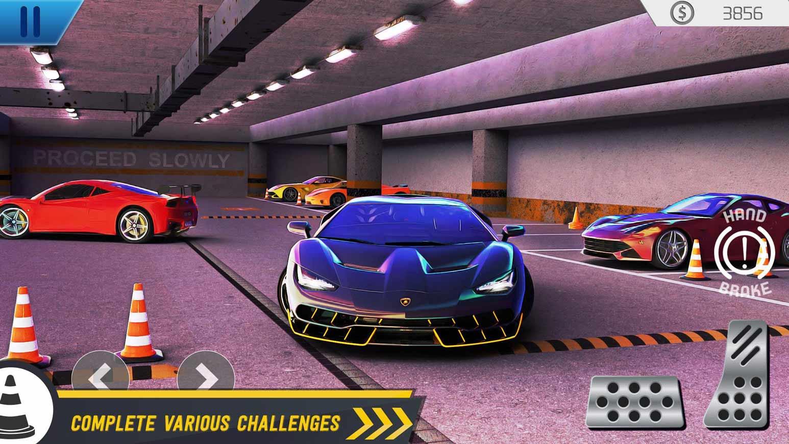 Multi Storey Car Parking 3D(多层停车场3D无限金币版) 2.7最新版