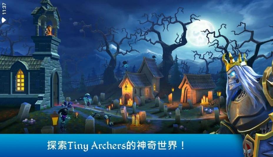 TinyArchers(小小弓箭兵无限货币版) 1.41.05.00300中文版截图0