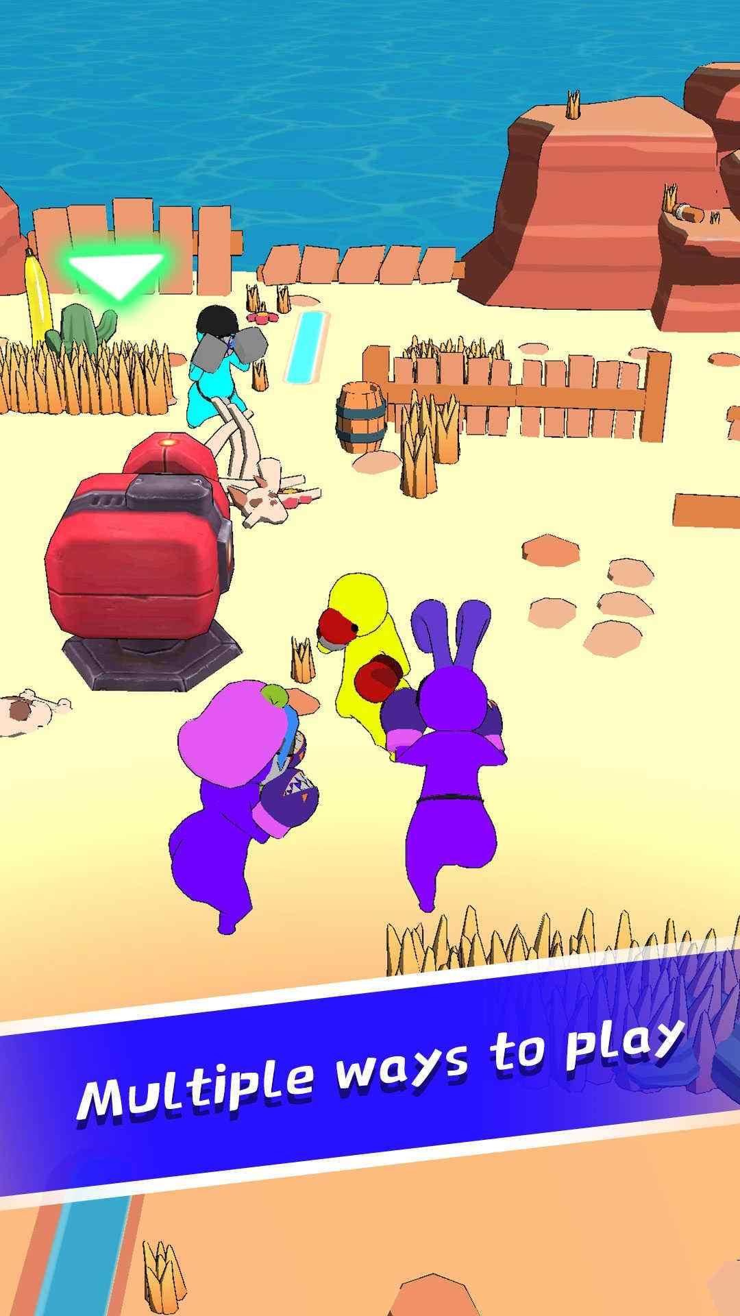 生存竞技场2无限金币版 0.5安卓版