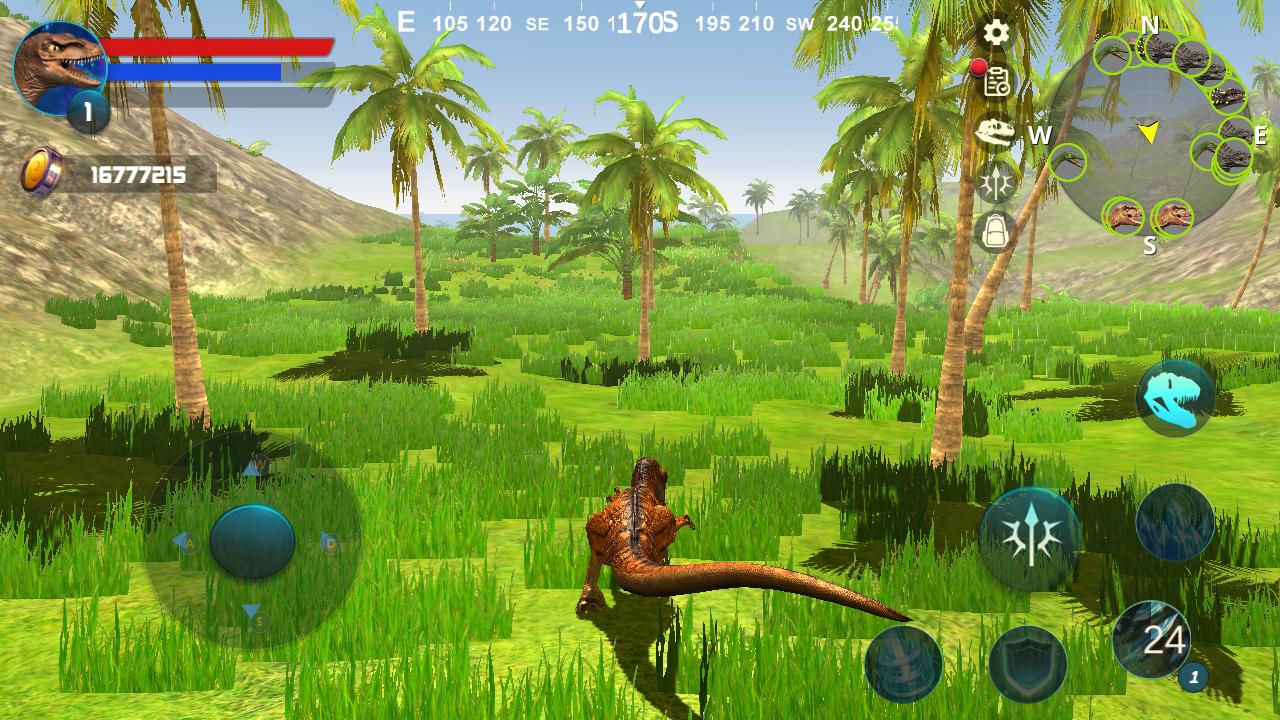 迅猛龙模拟器无限金币版 1.0.2安卓版