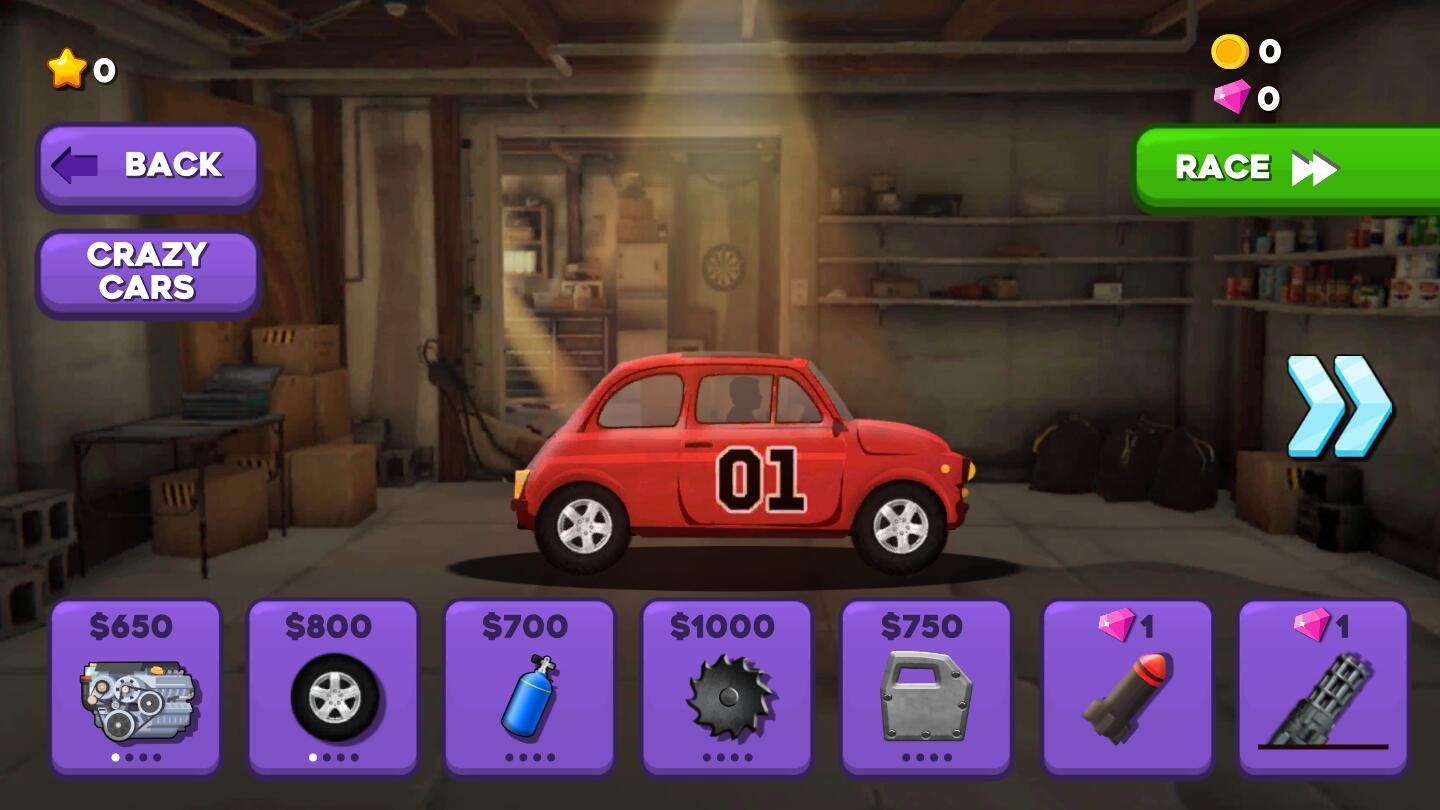 亡命赛车官方版 1.2安卓版截图3