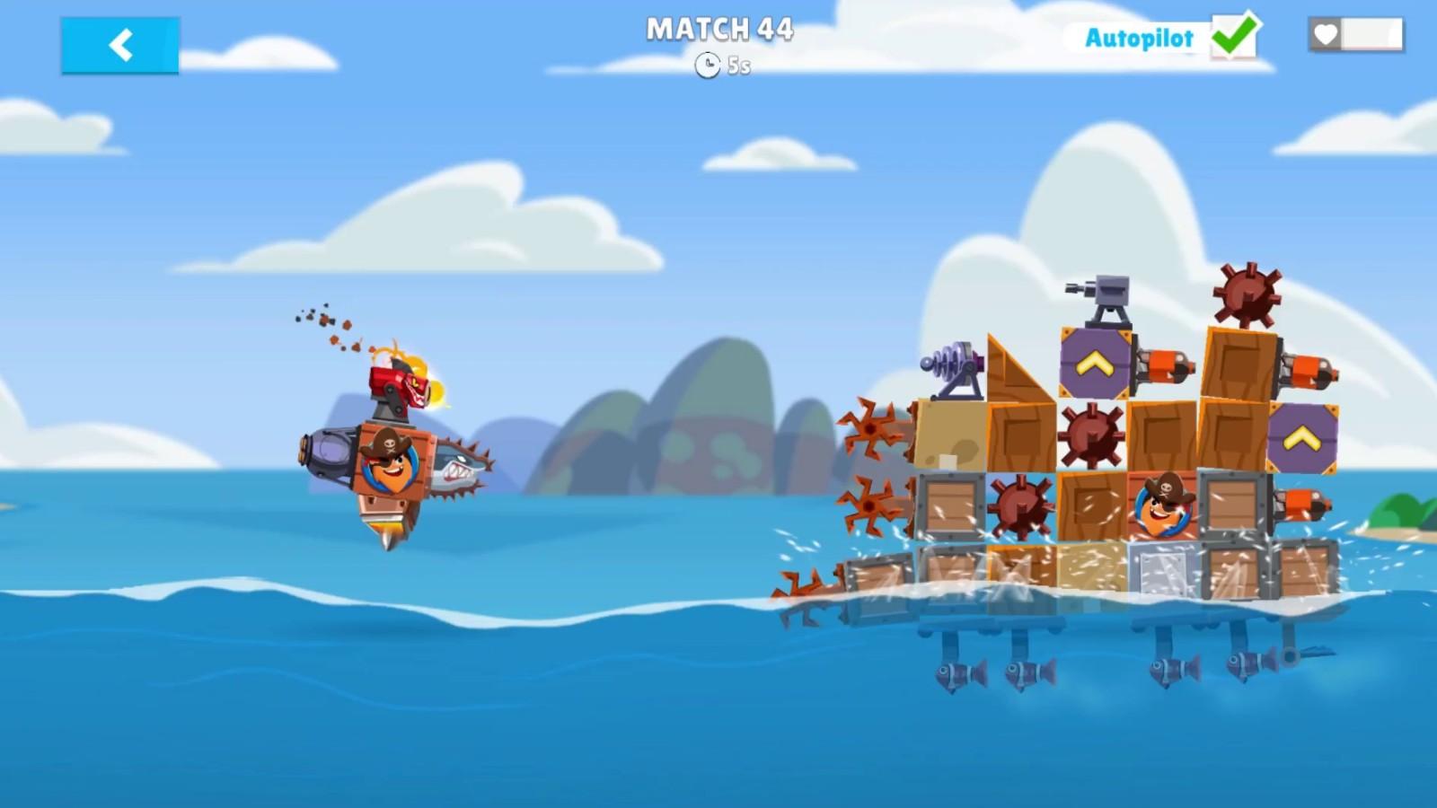 海洋勇士最新版(H2O Heroes: Ocean Warriors) 1.03安卓版