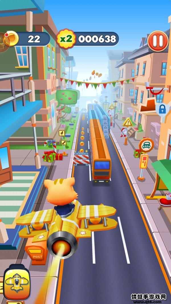 地铁猫咪跑酷 1.3.2安卓版