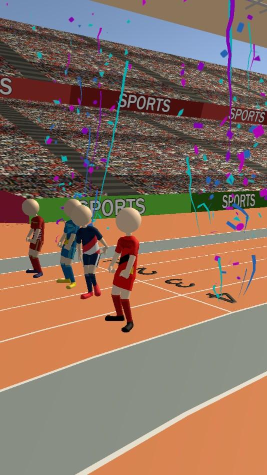 Summer Athletics Sports Event(橡皮人夏季田径运动会官方版) 1.2安卓版截图1