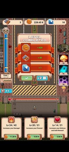 闲置僵尸庇护所建造与战斗破解版 1.1.7.7修改版