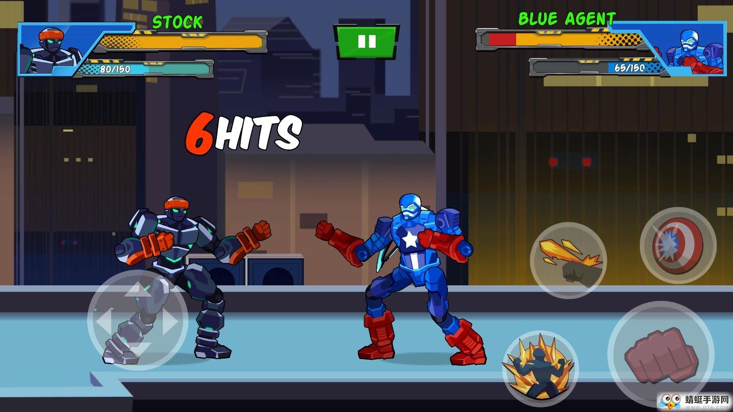 Robot Super(超级机器人英雄全角色解锁版) 1.1.2安卓版截图1