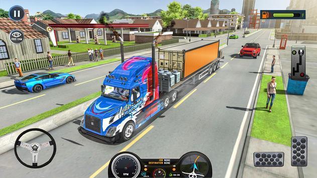 World Heavy Cargo Truck: New Truck Games 2020(世界重型卡车2020官方版) 0.1安卓版