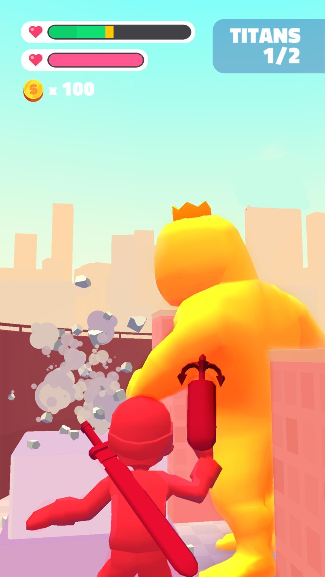 Titan Attack(泰坦攻击最新破解版) 0.101安卓版