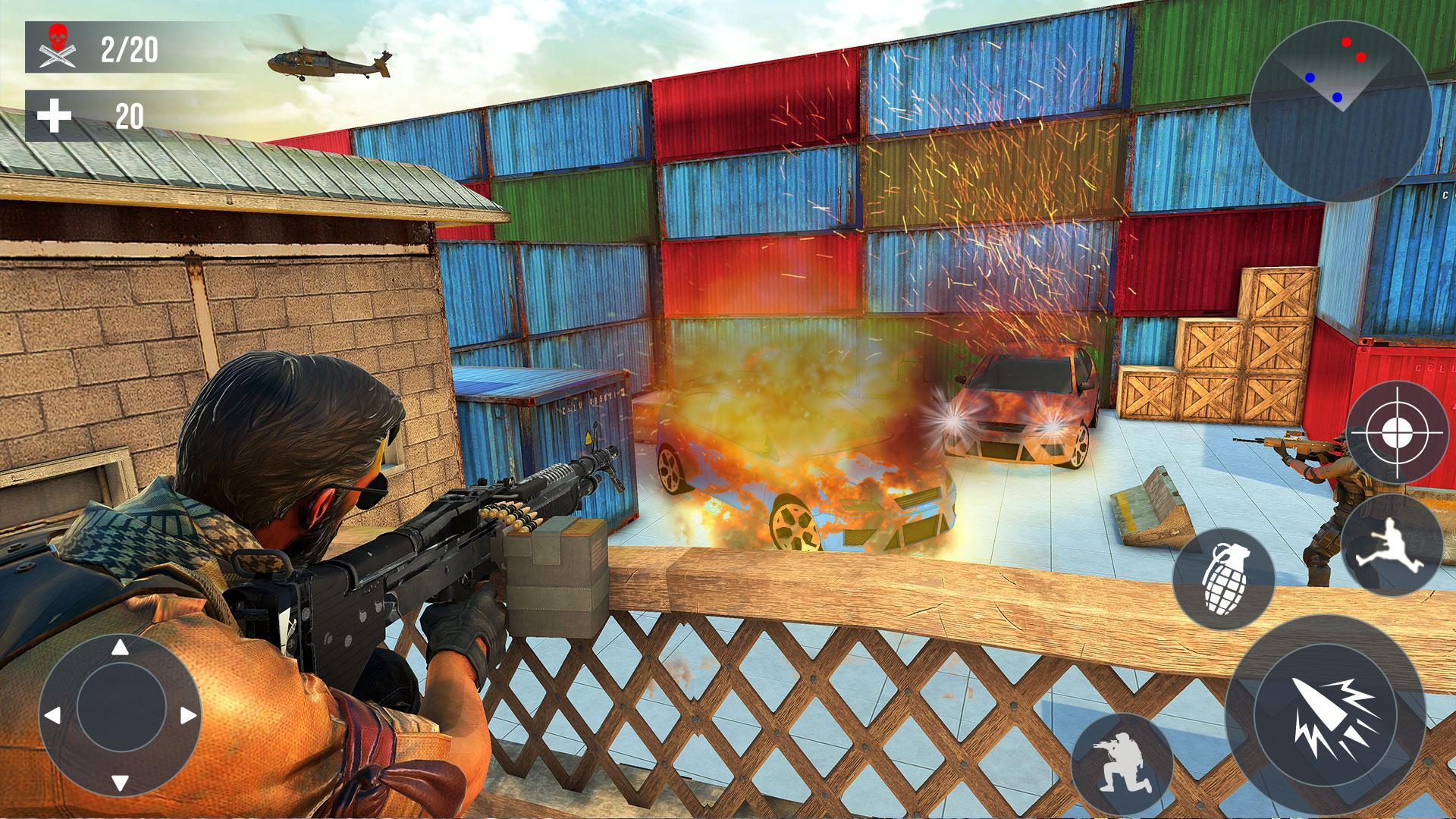 Modern Commando Shooting Mission(现代突击队射击3D无限金币版) 1.0最新版