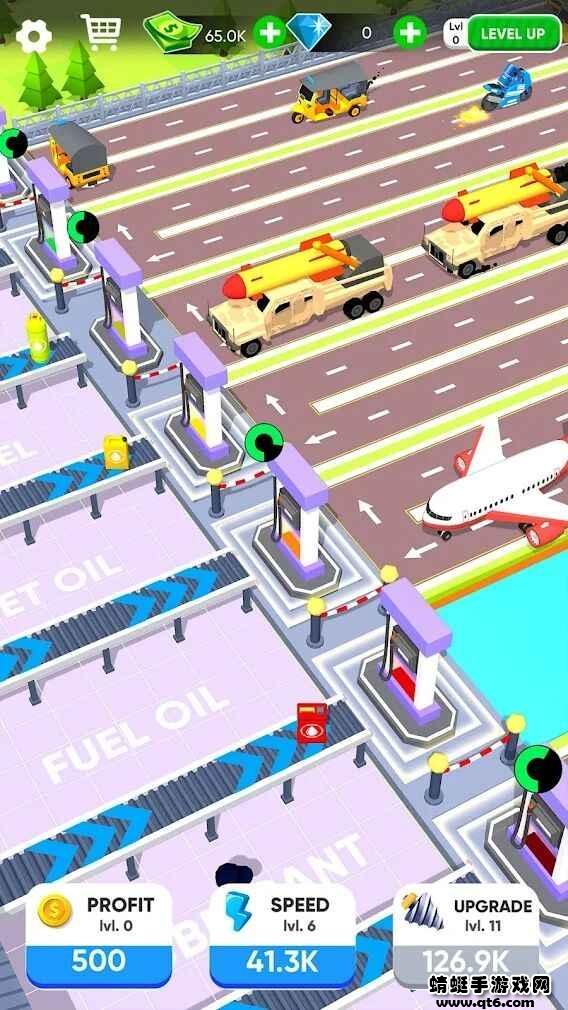 石油开采3D破解版免广告版(Oil Mining 3D - Idle Petrol Factory) 1.4安卓版截图2