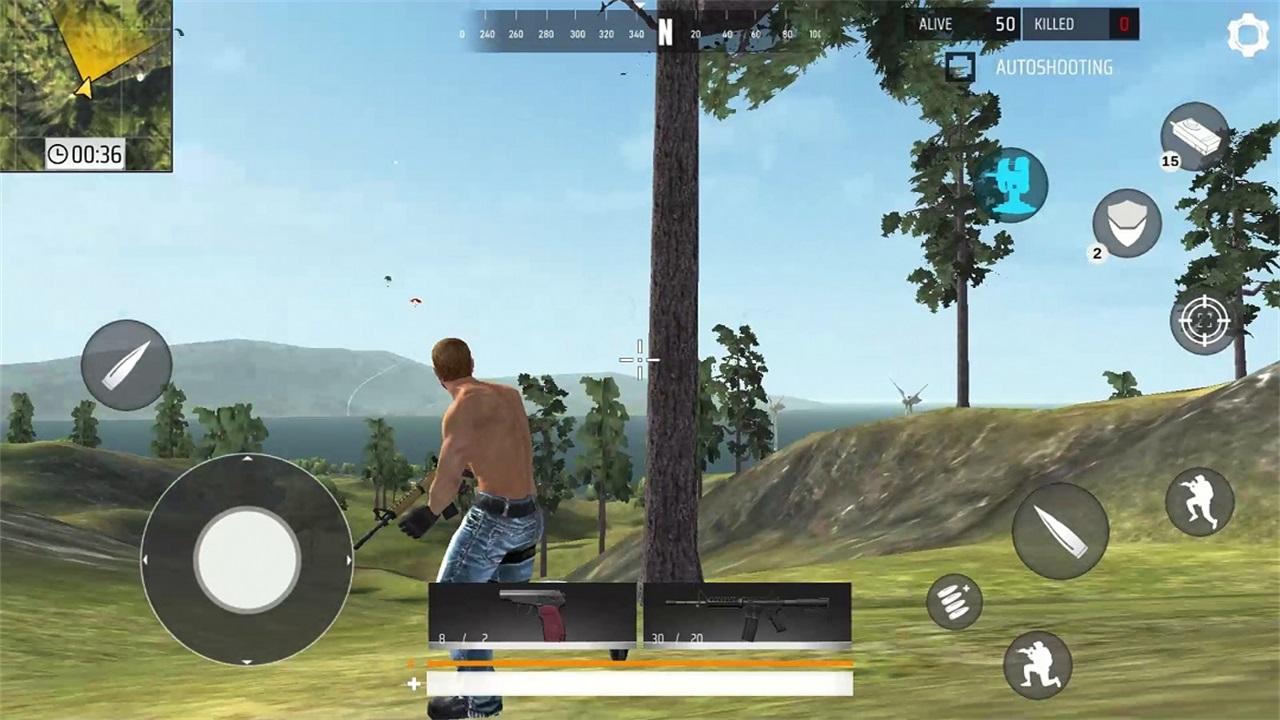 现代战争大逃杀最新版本(Hunt Arena: Gun Shooting Games) 0.0.188安卓版